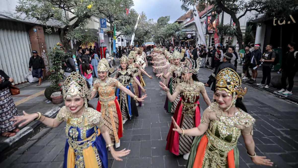 Rute Kirab Budaya di Kota Bandung