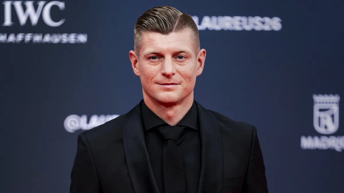 Toni Kroos Puji Profesionalisme Ousmane Dembélé