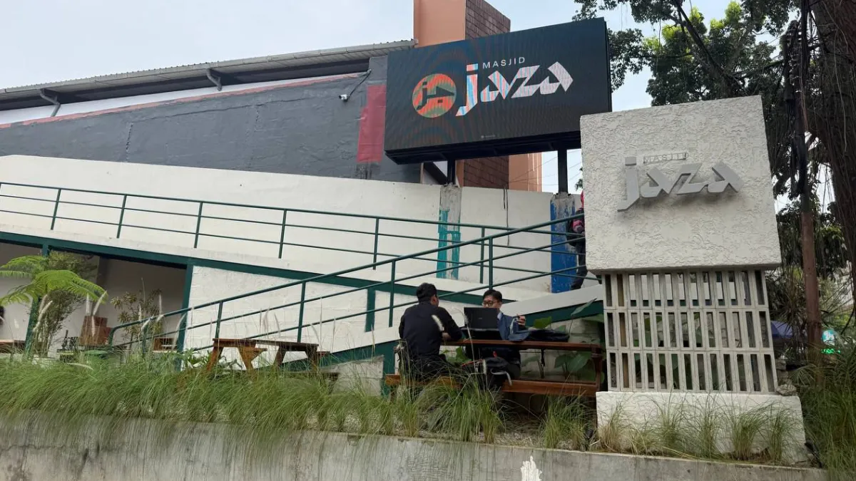 Tranaformasi Unik Jaza di Kota Bandung