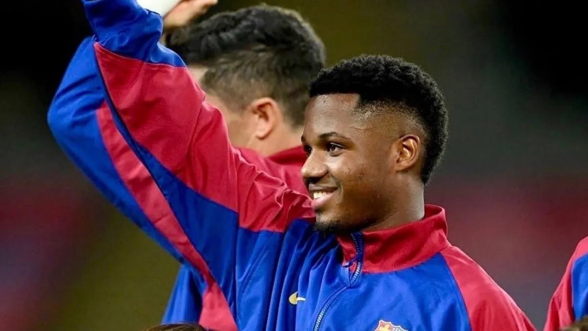Transfer Permanen Ansu Fati ke Monaco