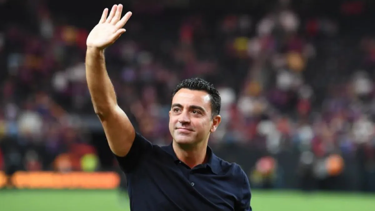 Xavi Hernández Tertarik Latih Klub PL