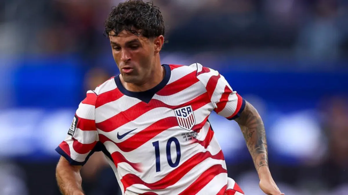 AS Roma pantau situasi Christian Pulisic
