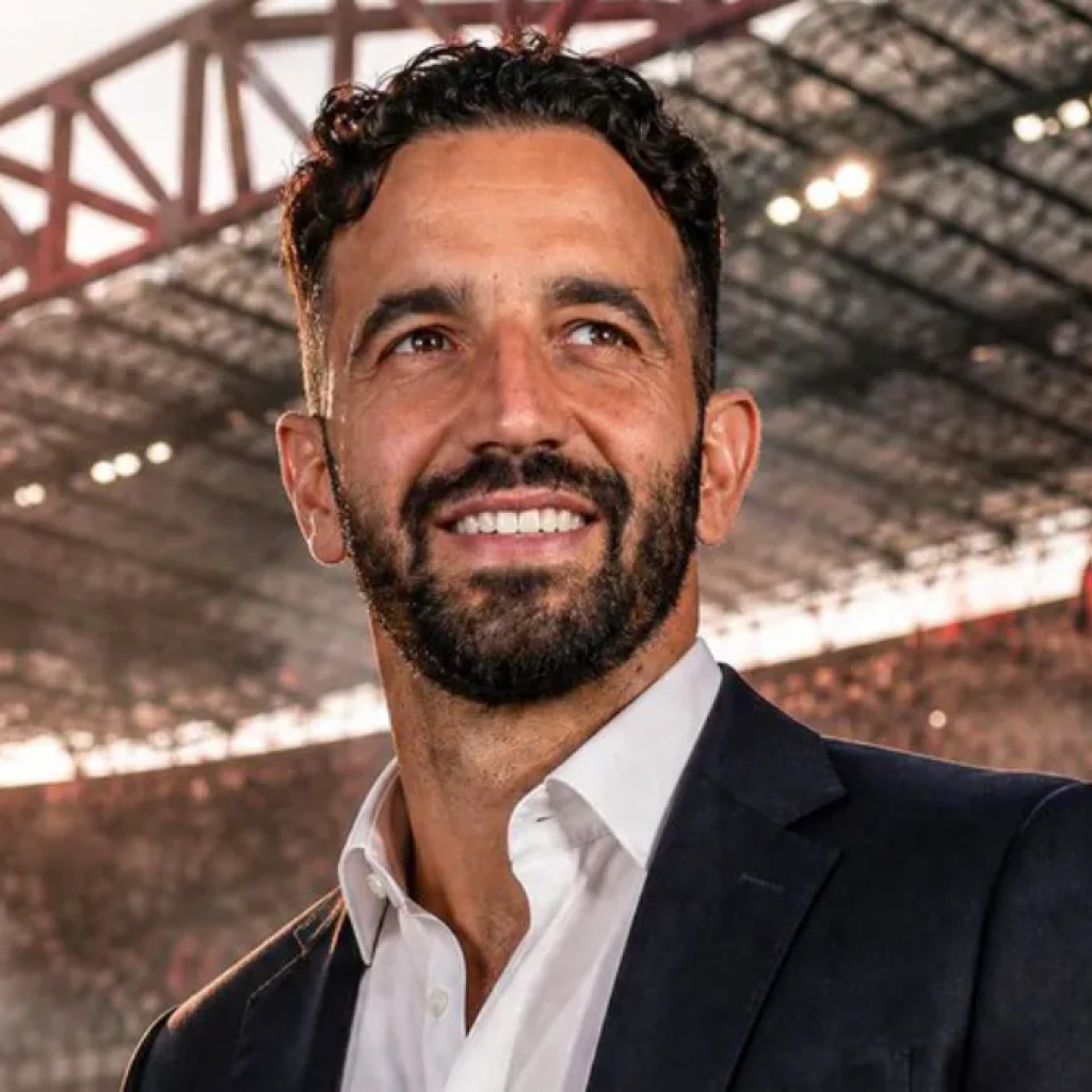 Amorim Resmi Jadi Pelatih Baru AC Milan, Man United