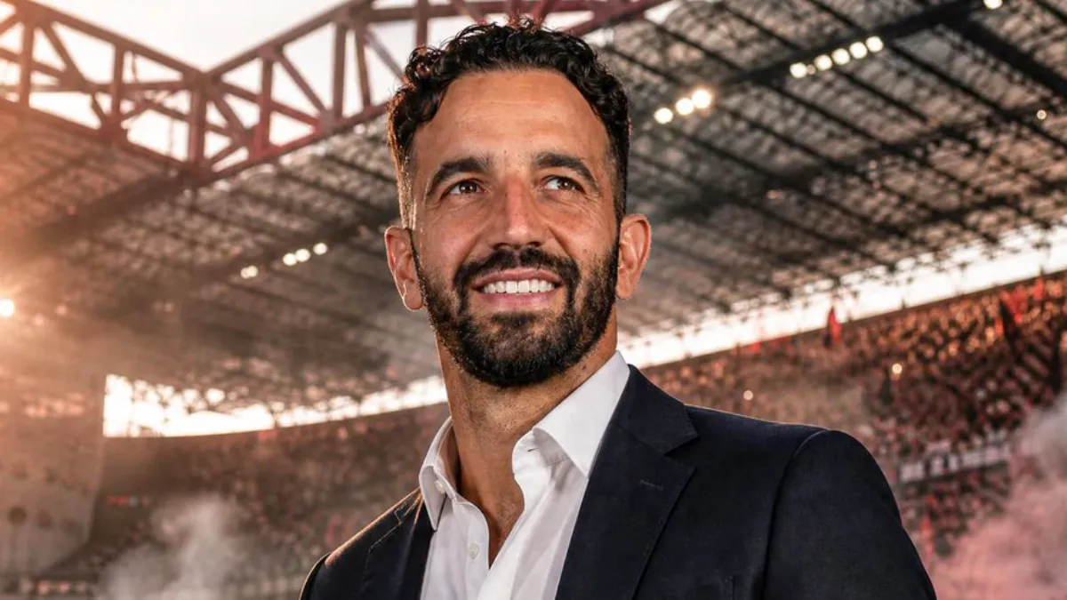 Amorim Resmi Jadi Pelatih Baru AC Milan, Man United