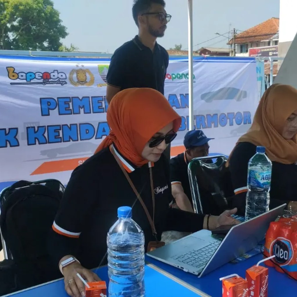 Bapenda Sumedang Intensifkan Razia Pajak Kendaraan
