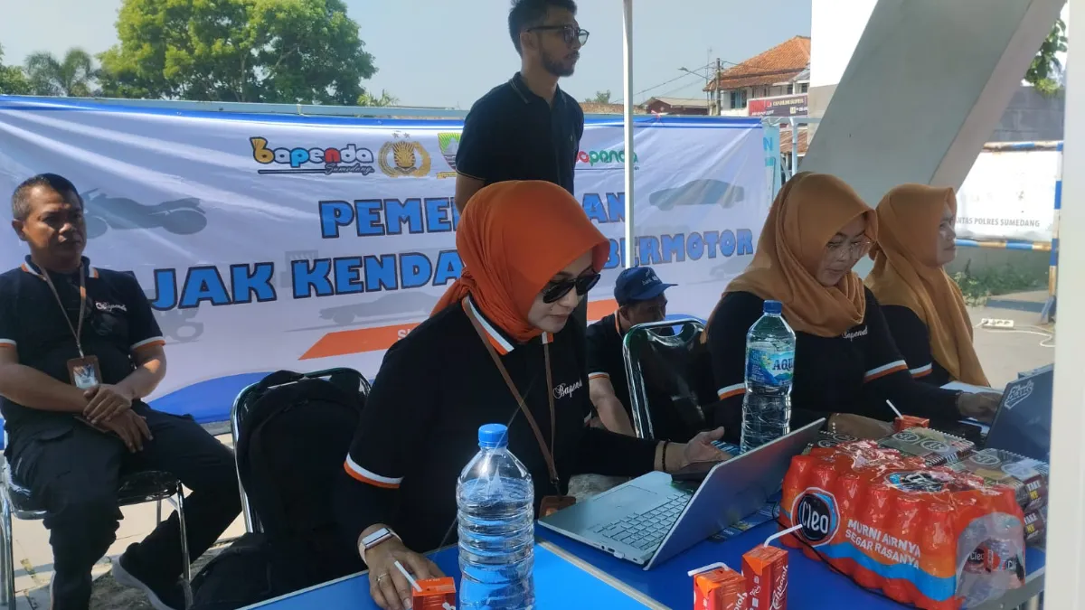 Bapenda Sumedang Intensifkan Razia Pajak Kendaraan