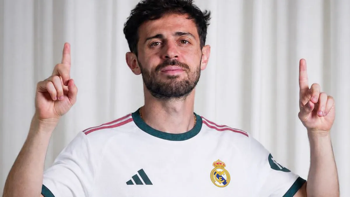 Bernardo Silva Pilih Gabung Real Madrid