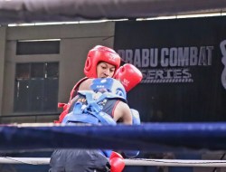 Chris John Meriahkan Prabu Combat Series 2026 di Sumedang