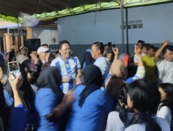 DPRD Sumedang Jadikan Nobar Persib vs Persija Ajang Silaturahmi dan Serap Aspirasi Warga Cipacing