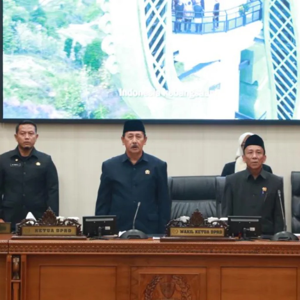 DPRD Sumedang Sahkan 2 Raperda Strategis