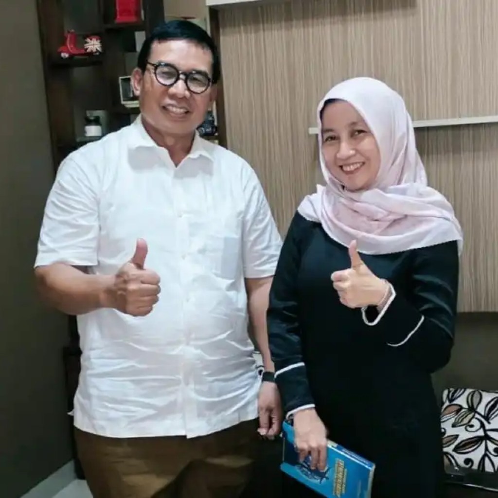 Dukungan Penuh Dr. Heri Solehudin untuk Gitta Griselda di Suasana Duka