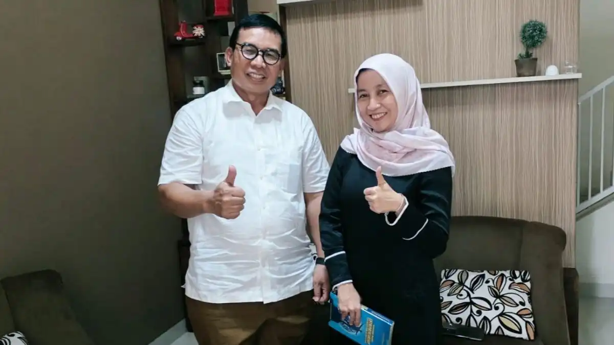 Dukungan Penuh Dr. Heri Solehudin untuk Gitta Griselda di Suasana Duka