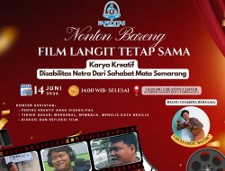 Film Langit Tetap Sama Karya Kreator Tunanetra Siap Tayang Perdana di Tasikmalaya