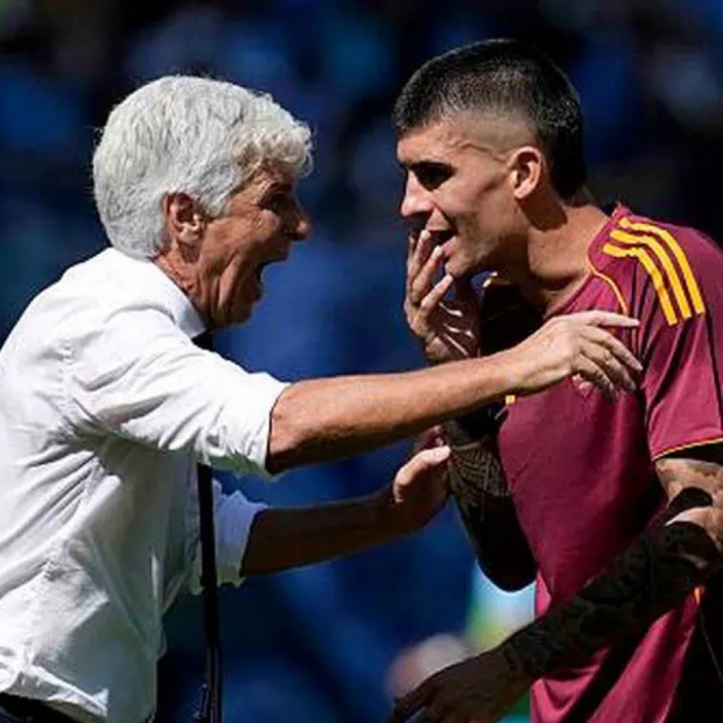 Tetap di Roma, Gasperini: Mancini Tidak Akan ke Inter!