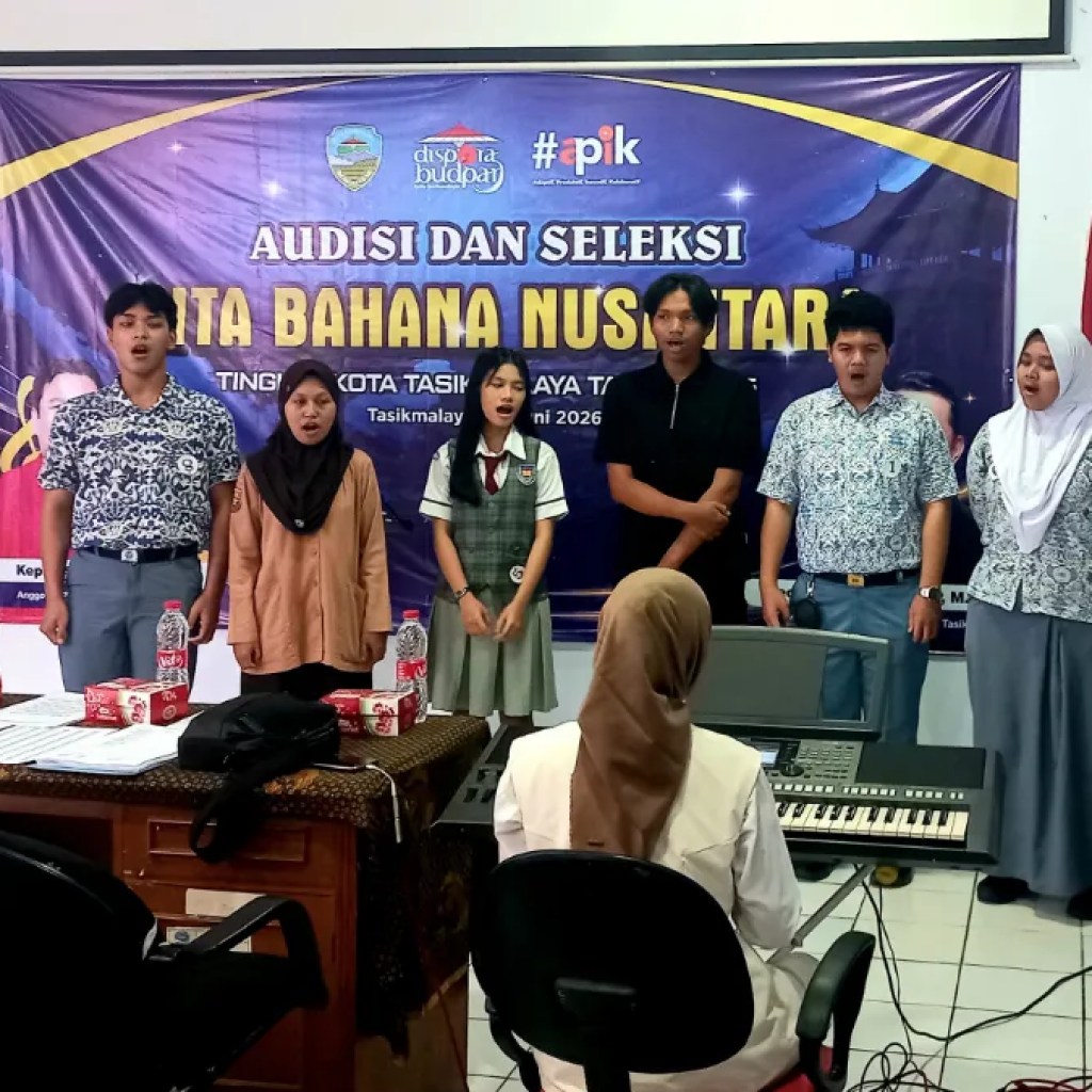 Seleksi Gita Bahana Nusantara 2026 di Tasikmalaya