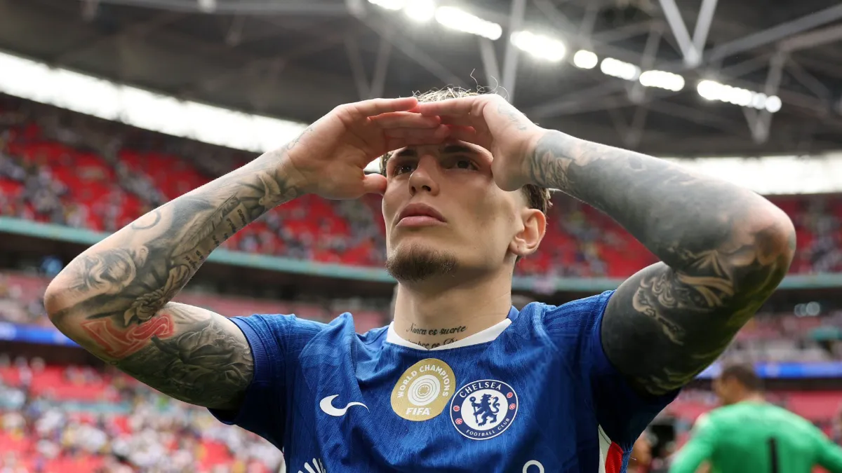 Chelsea Minta Rp950 Miliar untuk Lepas Garnacho