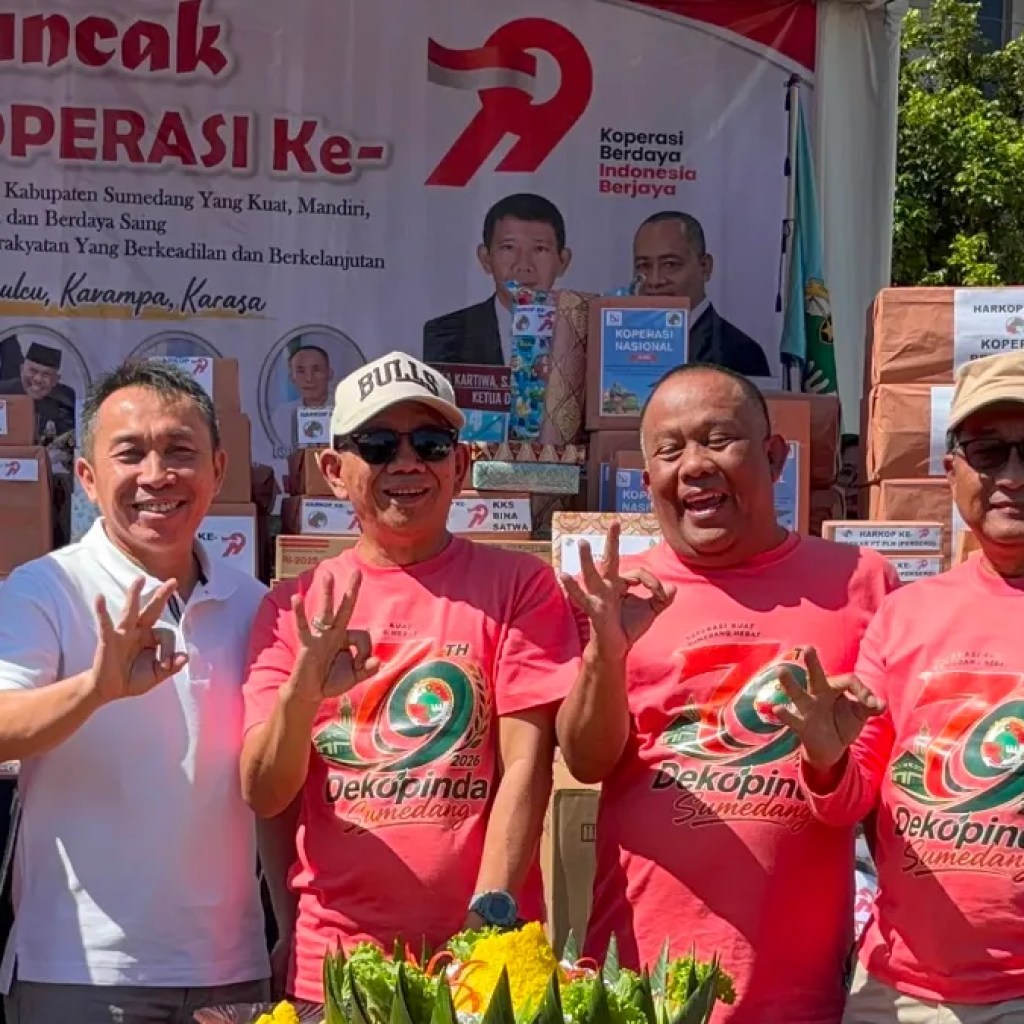 DPRD Sumedang Ajak Koperasi Bertransformasi dan Perkuat Ekonomi Kerakyatan