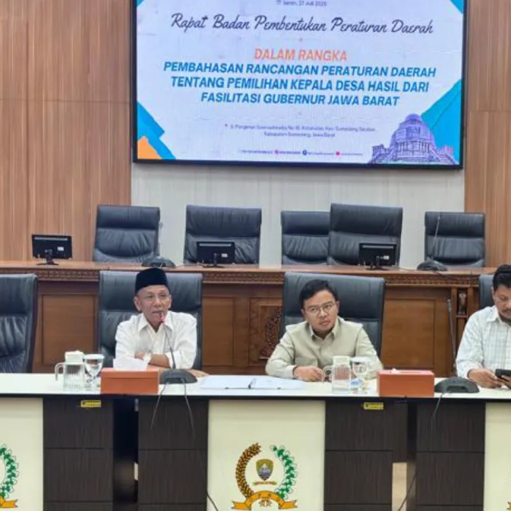 DPRD Sumedang Matangkan Raperda Pilkades