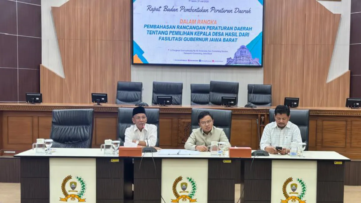 DPRD Sumedang Matangkan Raperda Pilkades