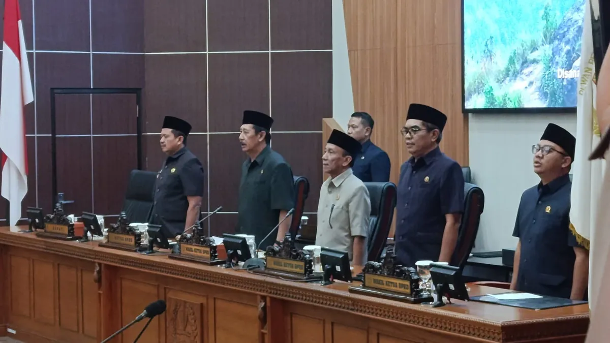 DPRD Sumedang Mulai Bahas Raperda Pilkades