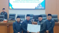 DPRD Sumedang Sahkan 2 Raperda Strategis