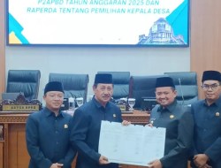 DPRD Sumedang Sahkan 2 Raperda Strategis, Atur Pertanggungjawaban APBD 2025 dan Pilkades