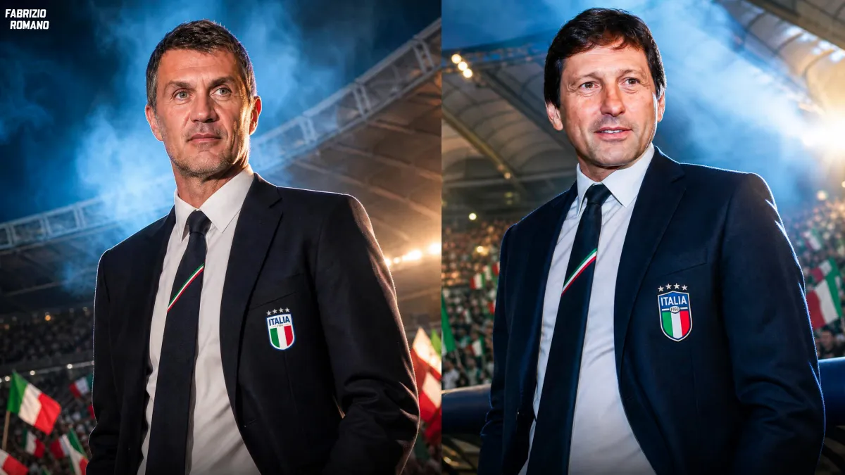 FIGC Tunjuk Dua Legenda Milan Jadi Petinggi Timnas Italia