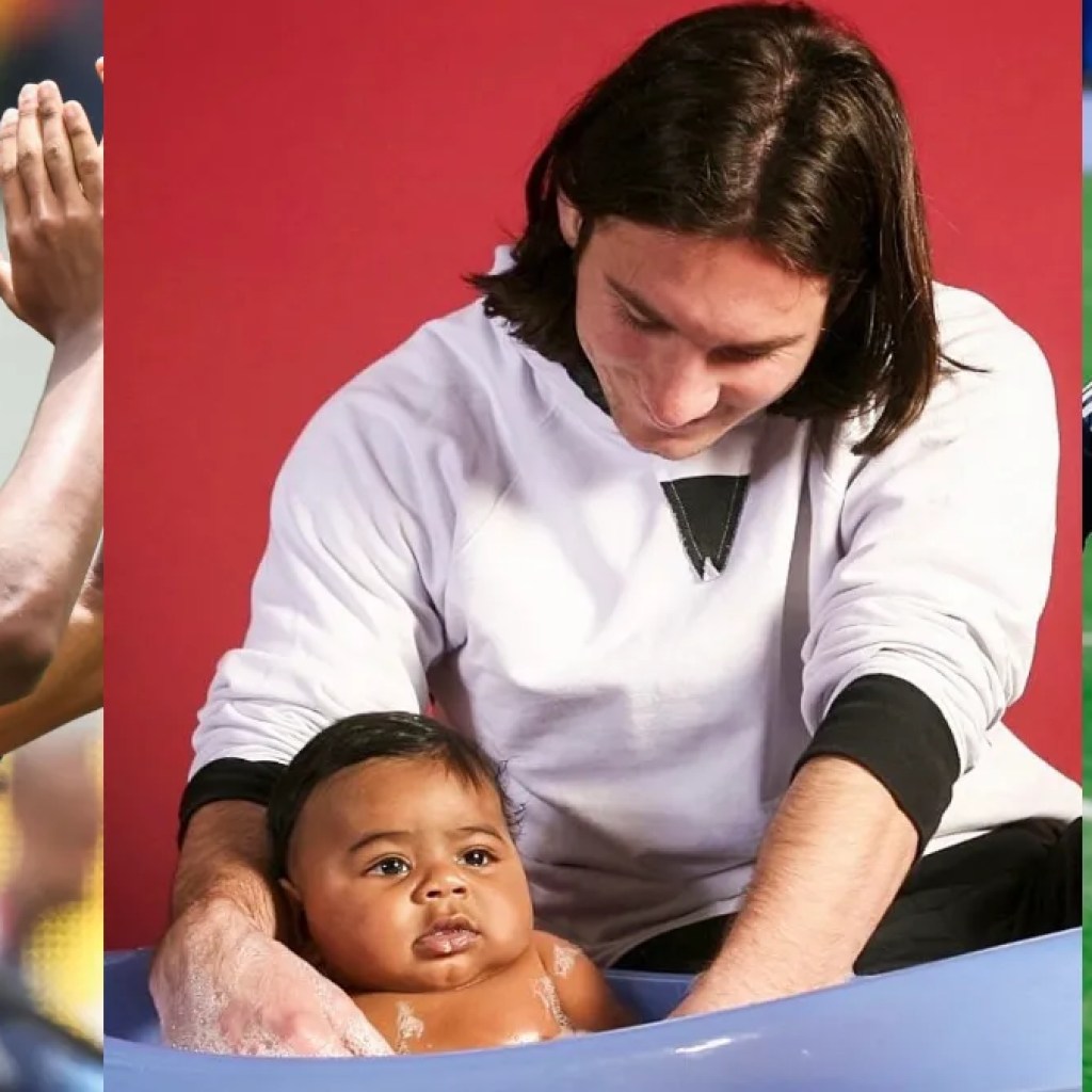 Foto Lawas Messi Gendong Yamal Kembali Viral