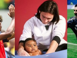 Foto Lawas Messi Gendong Yamal Kembali Viral Jelang Final Piala Dunia 2026
