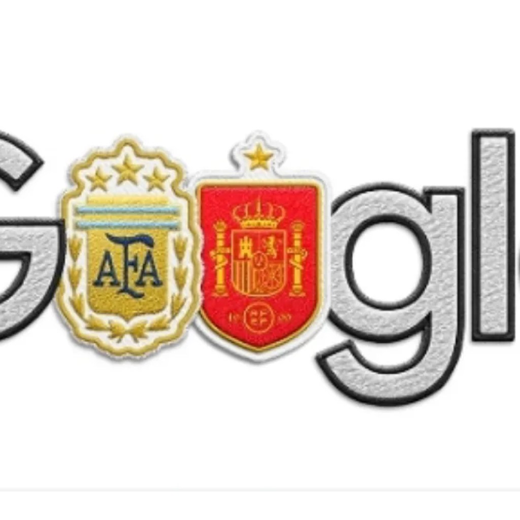 Google Doodle Sambut Final Piala Dunia 2026, Soroti Duel Spanyol vs Argentina