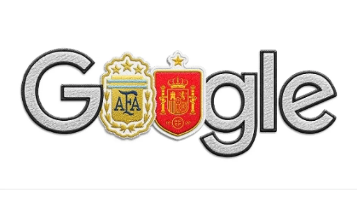 Google Doodle Sambut Final Piala Dunia 2026