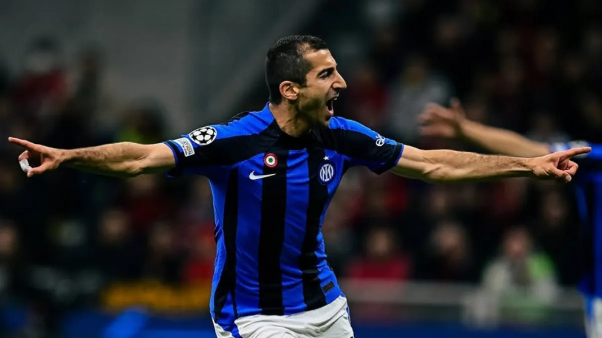 Henrikh Mkhitaryan Teken Kontrak Baru di Inter