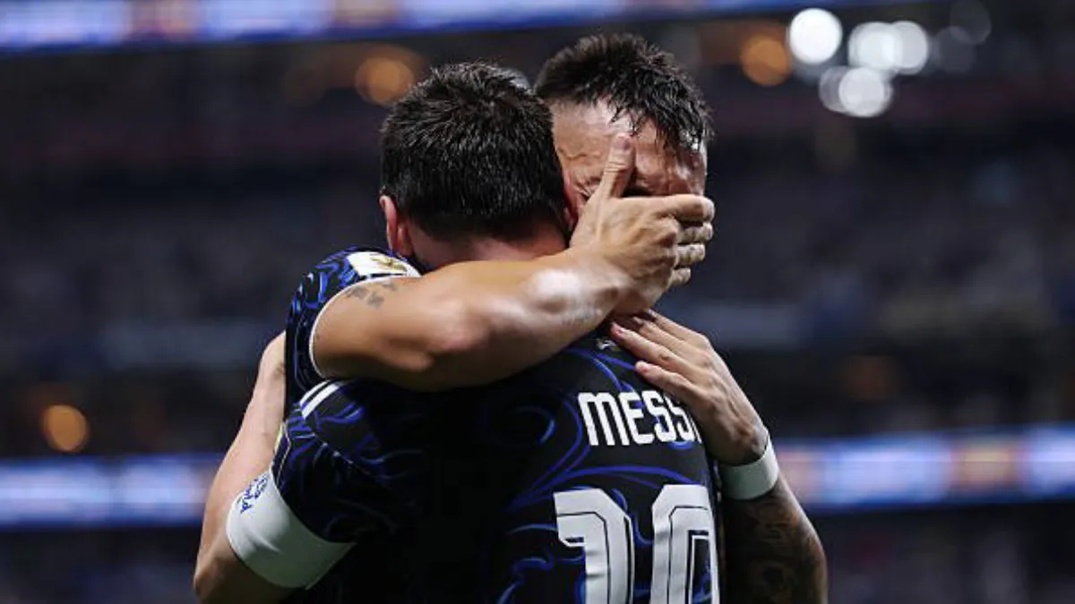 Inter selalu punya Wakil di final Piala Dunia sejak 1982