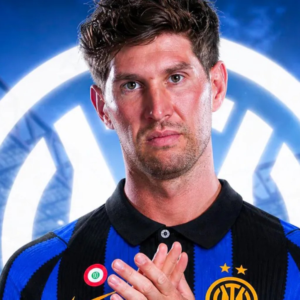 John Stones Resmi Gabung Inter