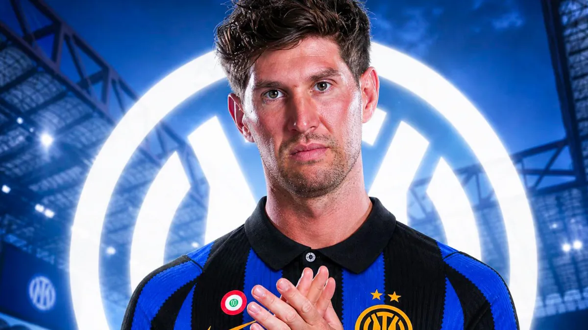 John Stones Resmi Gabung Inter