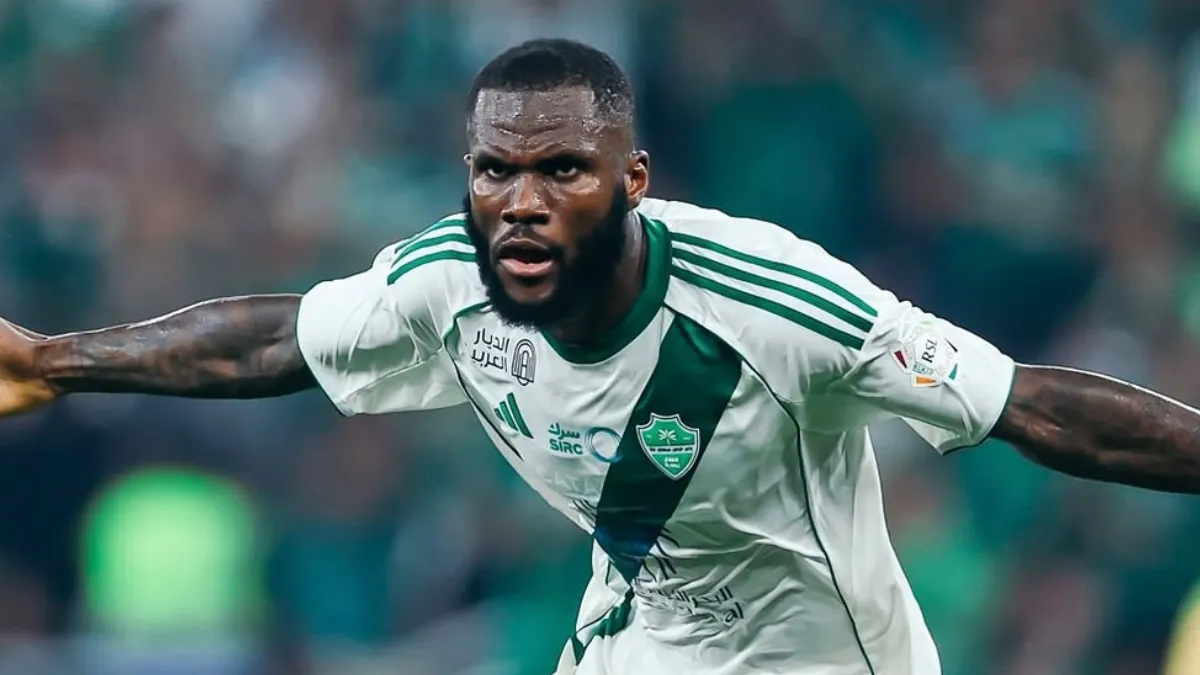 Juventus Coba Goda Frank Kessie