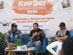 Kopdar Fotografi Sumedang 2026 Perkuat Kolaborasi Ekonomi Kreatif, Bupati Dony Dorong Pemanfaatan AI
