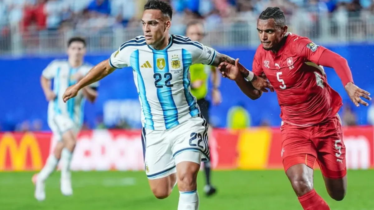 Lautaro Martinez Argentina Inter