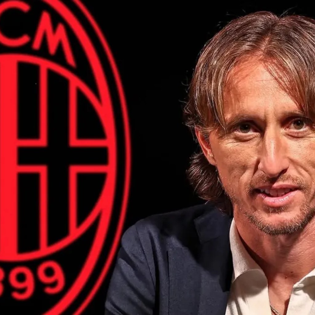 Luka Modric Segera Teken Kontrak Baru di Milan