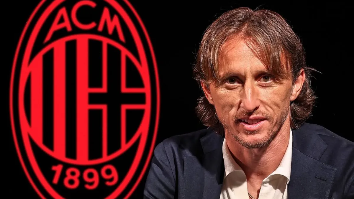 Luka Modric Segera Teken Kontrak Baru di Milan