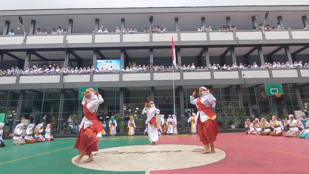 SENTER Tutup MPLS SMAN 5 Tasikmalaya