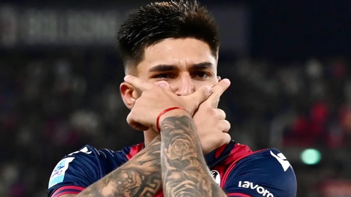 Santiago Castro Menuju Roma