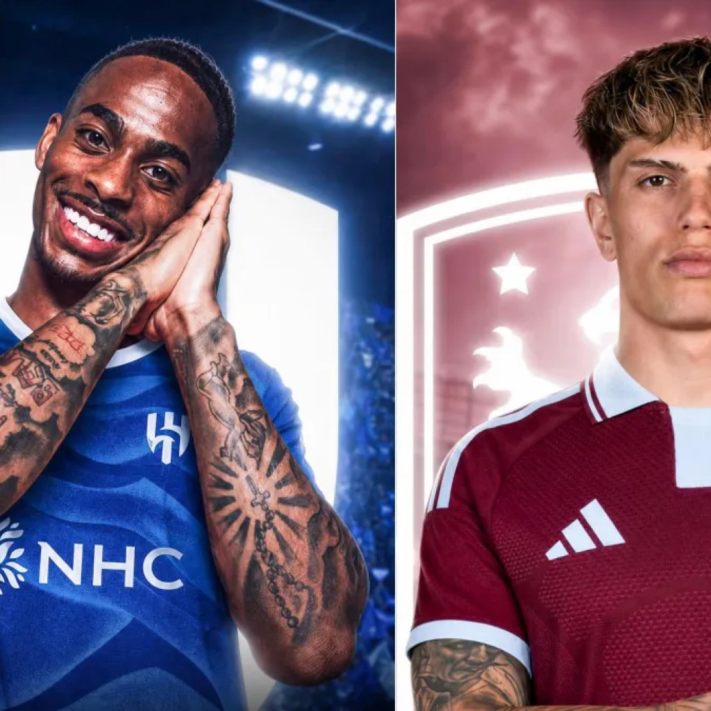 AS Roma Gigit Jari! Summerville Dibajak Al Hilal, Garnacho Pilih Gabung Aston Villa
