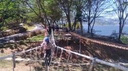 Liburan di Sumedang Kian Menarik, Tanjung Duriat Hadirkan Wahana Outbound Baru dengan Panorama Sunrise Waduk Jatigede