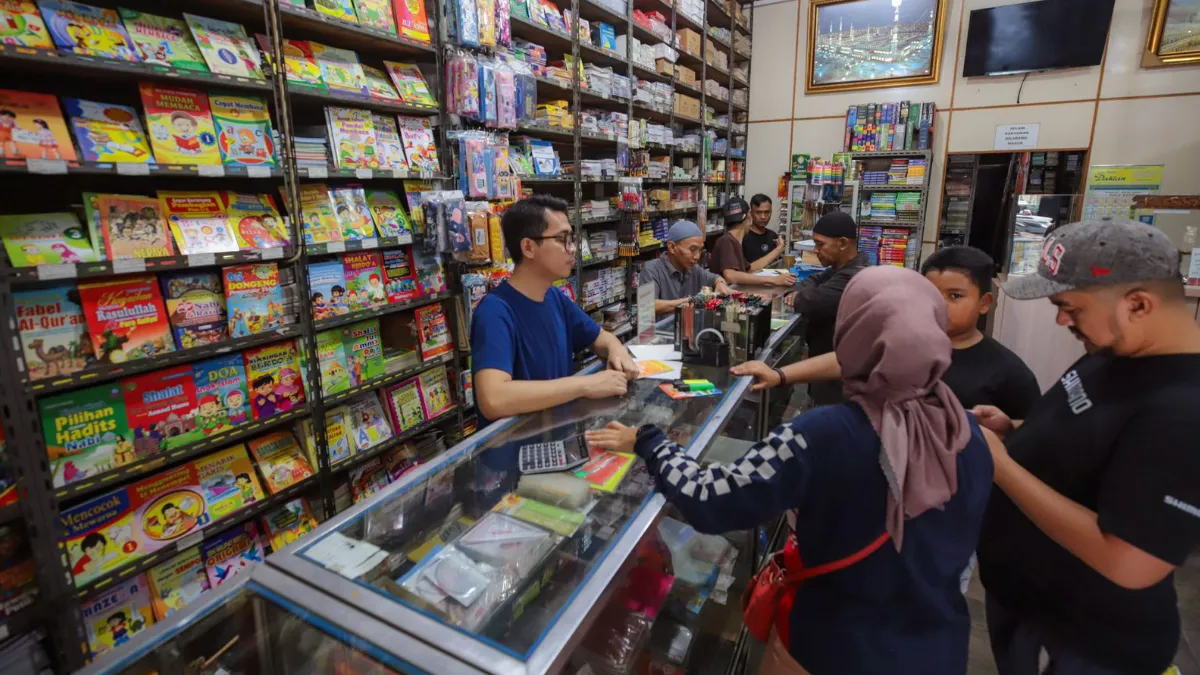 Toko Buku Dahlan Tetap Jadi Pilihan Warga Kota Bandung