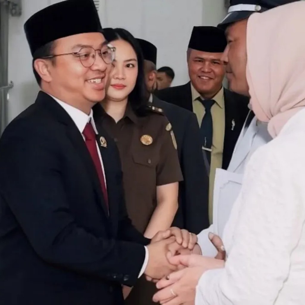 Wakil Ketua DPRD Sumedang Ruli Aditia