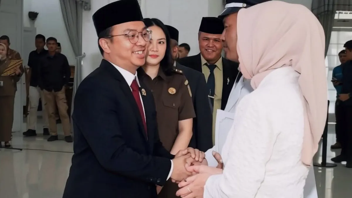 Wakil Ketua DPRD Sumedang Ruli Aditia