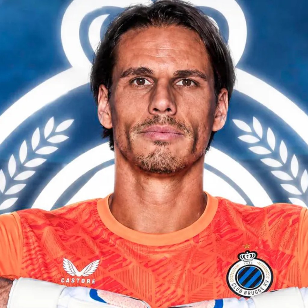 Yann Sommer Gabung Club Brugge