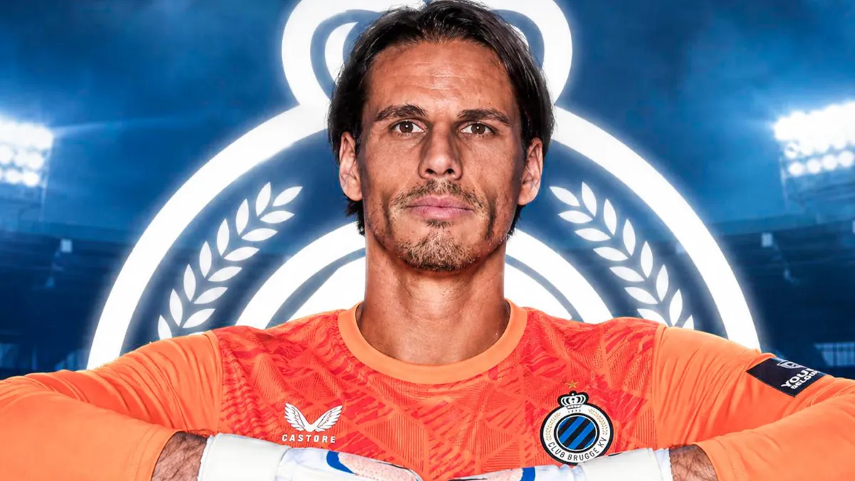 Yann Sommer Gabung Club Brugge