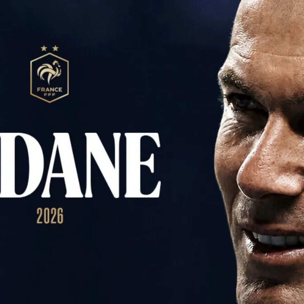 Zinedine Zidane Resmi Latih Timnas Prancis, Kontrak hingga Piala Dunia 2030